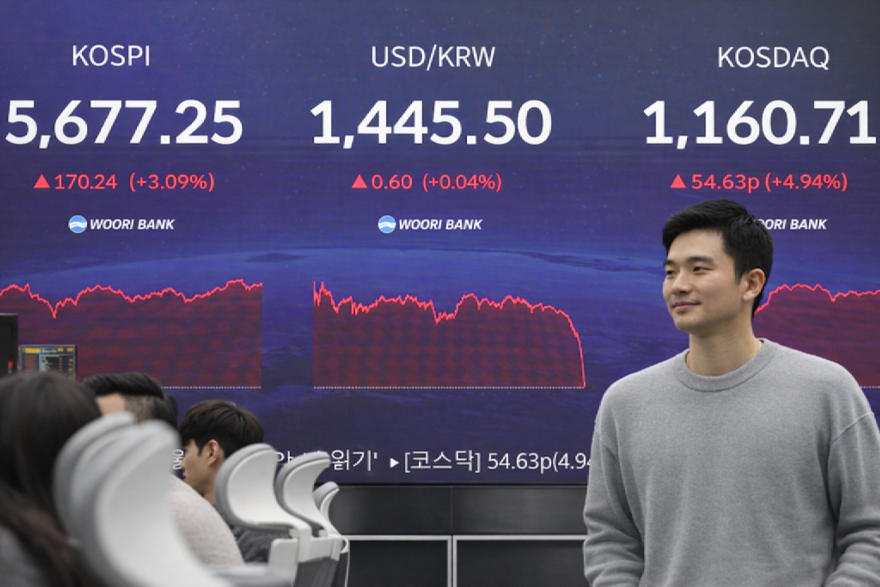 코스피, 20일 장중 사상 첫 5,700선 돌파…반도체 강세에 연고점 경신.png