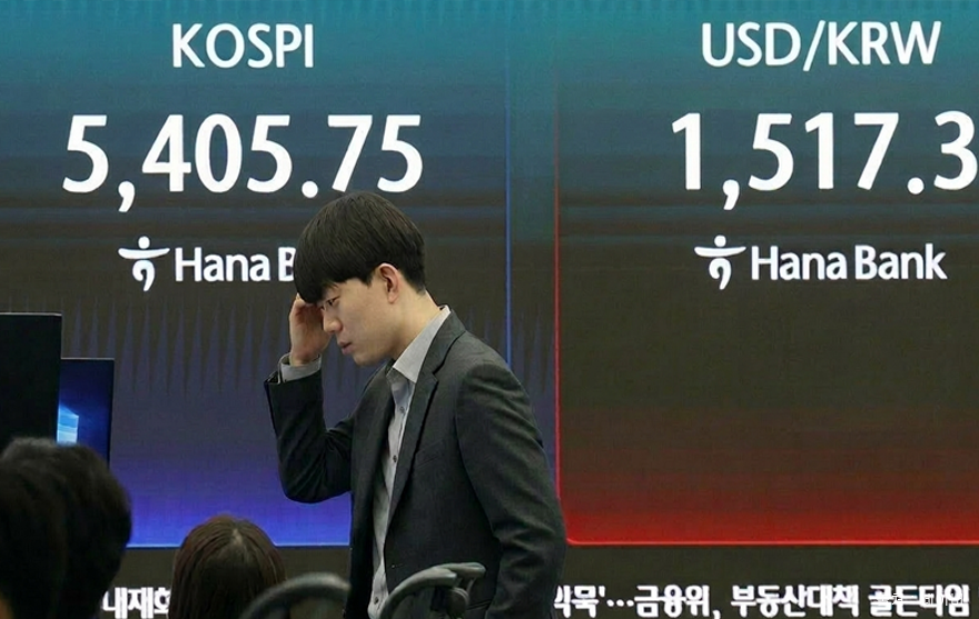 코스피 6%대 급락하며 올해 6번째 매도 사이드카 발동.png