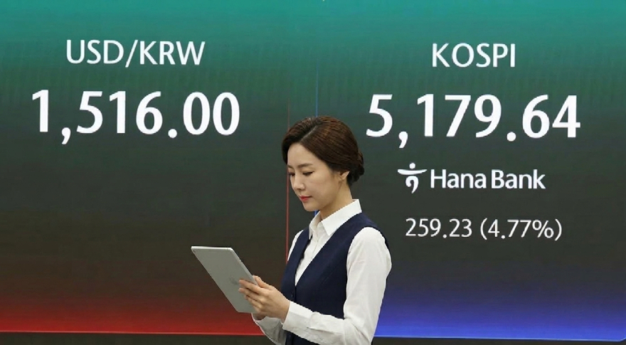 중동 불안심리 확산, 코스피 5% 폭락·환율 1515원까지 급등.jpg