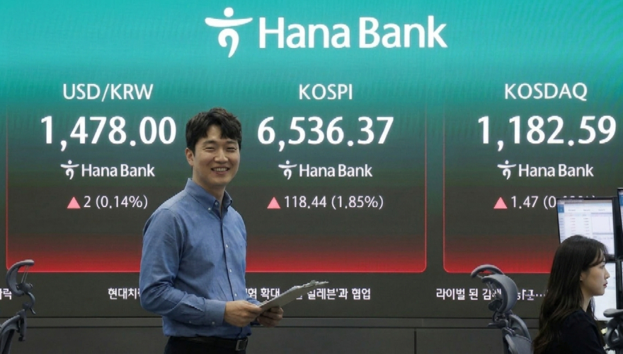 코스피 사상 최고치 6,522선 돌파…반도체 투톱 신고가 경신.jpg