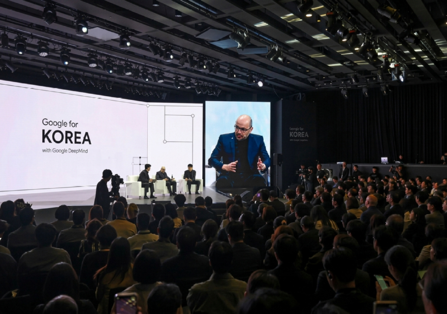 구글, 'AI의 지난 10년과 미래' 주제로 '구글 포 코리아 2026' 개최…AGI와 과학의 황금기 비전 제시.jpg