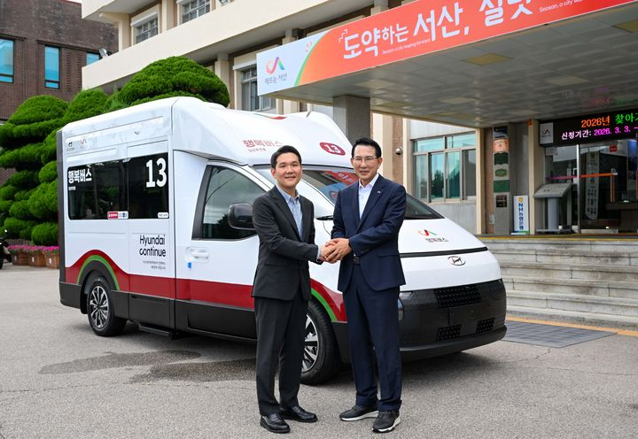 현대차, 서산서 유니버설 솔루션 첫선…임산부 전용 PBV 9월 투입_이미지1.jpg