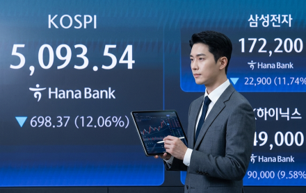 뉴욕증시 3대 지수 반등에 코스피 급등…삼전·SK하닉 12% 이상 상승