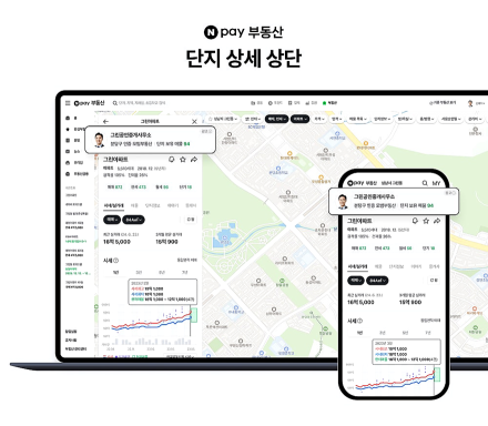 네이버페이 부동산 단지 상단에 플레이스광고 확대…중개사 노출 지면 넓힌다