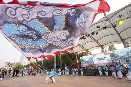 연수 능허대 문화축제 10월 9일 개막…드론 2000대 공연